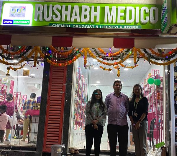 Rajnish Wellness | Dava Discount | Rushabh Medico [Goregaon West]